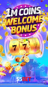 Welcome Bonus 55bet