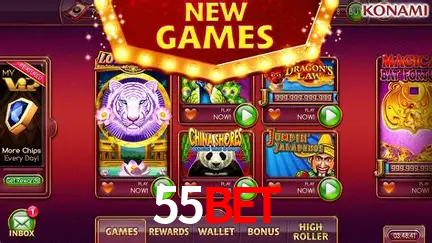 Provedores de Jogos 55bet