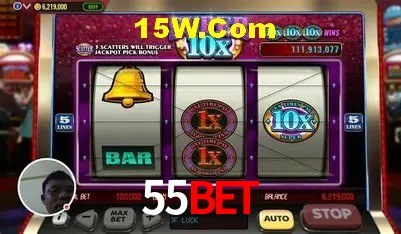 Variedade de jogos na 55bet