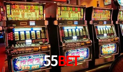 Slots com jackpots e giros grátis na 55bet