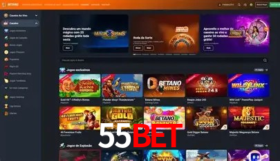 Benefícios VIP na 55bet
