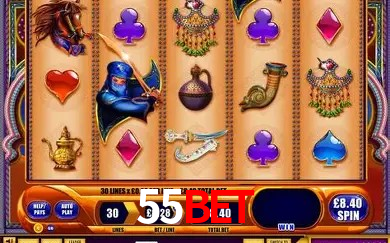 Jackpots e promoções na 55bet