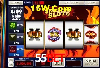 Design Responsivo 55bet
